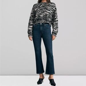 rag & bone - Chelsea Casey High Rise Ankle Flare size 28